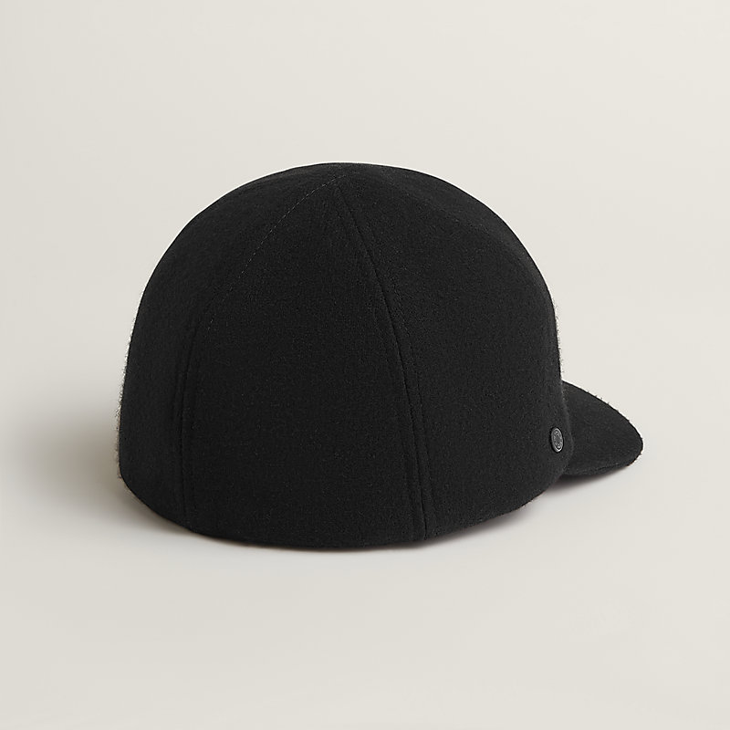 HERMES ウールキャスケット 黒 楽天市場】HERMES エルメス セリエ キャスケット 帽子 ウール100